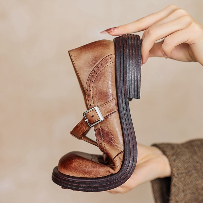 Zelda™ | Zapatos ortopédicos estilo Mary Jane