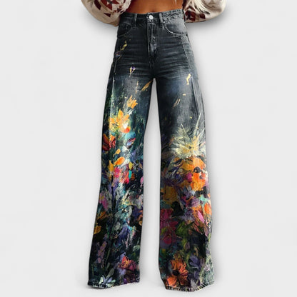 Malvina | Jeans de Pierna Ancha