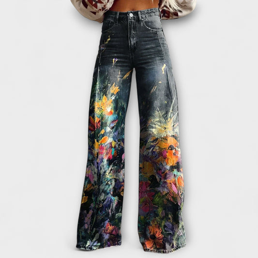 Malvina | Jeans de Pierna Ancha