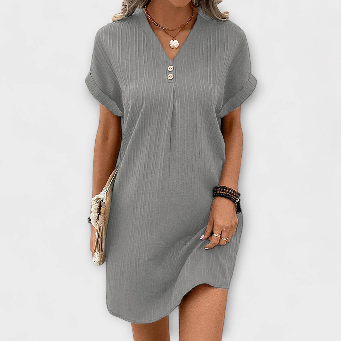 Maura | Vestido de verano con escote en V