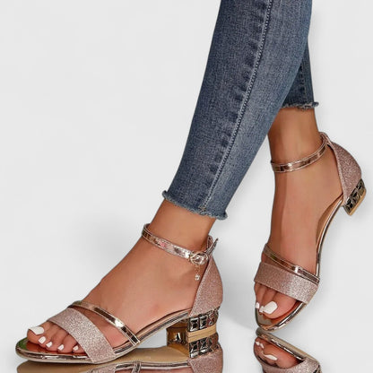 Isabeau - Sandalias de elegancia chic